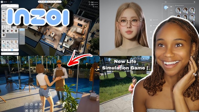 InZoi, a Life-Simulation Game like The Sims, but with a Korean Twist –