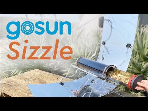 GoSun Sizzle: World's Fastest Solar Oven