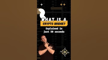 Crypto Bridges: Explained in 50 Seconds!