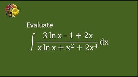 2023 MIT Integration Bee, semi final # 1 question # 4