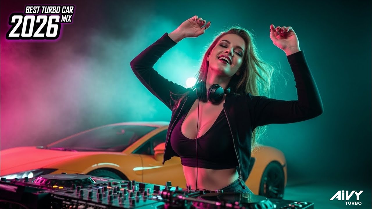 🔥Bass Boosted CAR MUSIC EDM Mix 2026🚗 | Night Drive, Techno Drops & Club Banger - Turbo Boost Mix 98