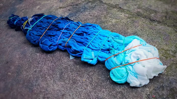 OMBRE simple (tie dye)