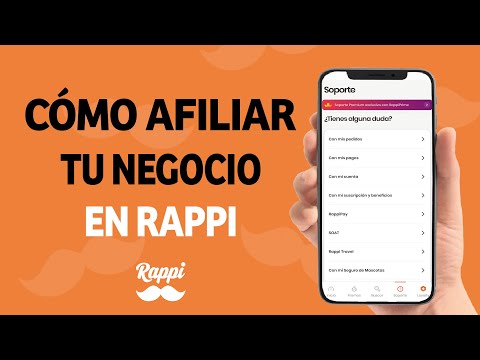 Cómo Afiliar, Ingresar o Registrar tu Negocio en Rappi - Darse de alta en Rappi 'Rappi Aliados'