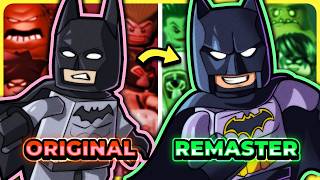 Lego Batman foi REMASTERIZADO por FÃS!