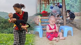 Tüm çabalar karşılığını verdi; Ly Thi Yen'in kavun bahçesi neredeyse satışa hazır.