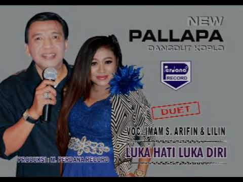 Luka Hati Luka Diri - Imam S Arifin Feat Lilin Herlina - New Pallapa (Official Music Video)