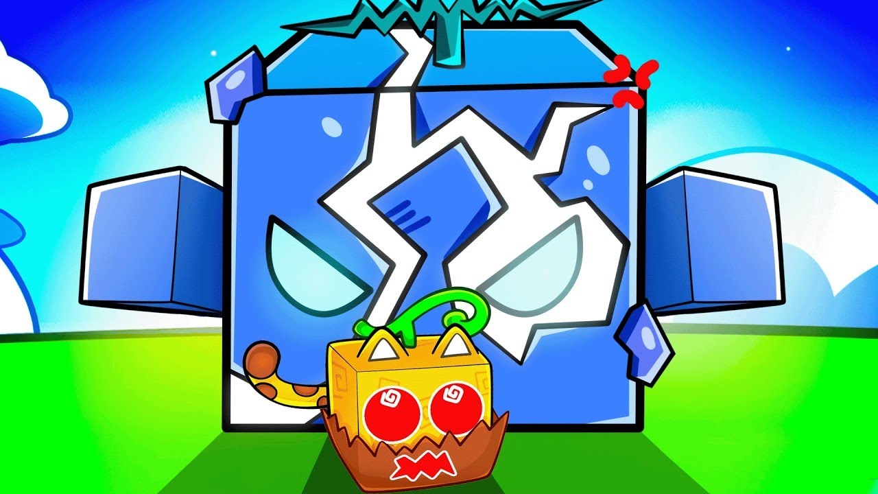 Blox Fruits Pero TODO es SUPER OP!
