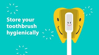 Flipper | The Hygienic Toothbrush Cover