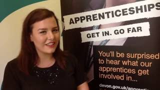 Devon Apprentice Annabel