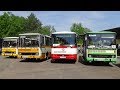 20. sraz Klubu českých historických autobusů 2019 - Vojenské technické muzeum Lešany