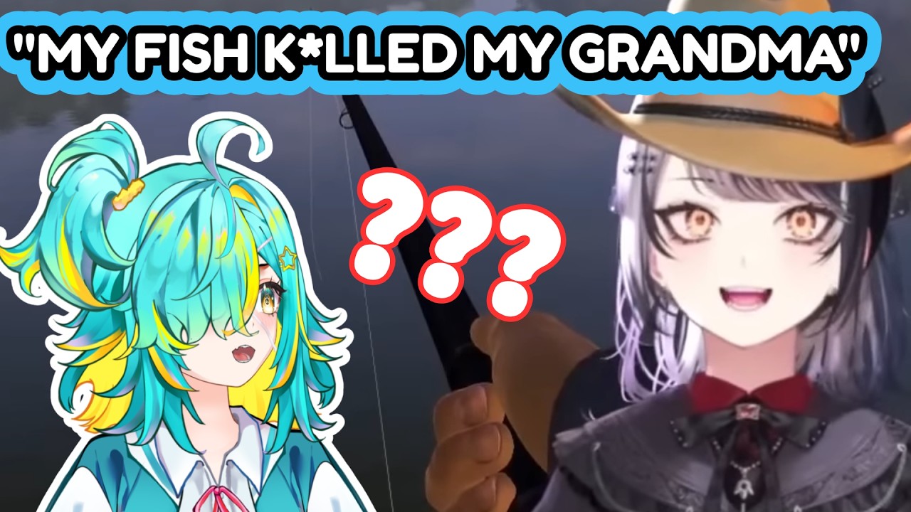 VTUBER Reacts To 15 Minutes of HoloEN Without Their Idol Filter