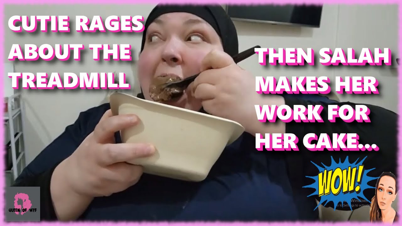 Foodie Beauty- CHANTAL'S FITNESS MELTDOWN AND SALAH BRIBES HER WITH CAKE