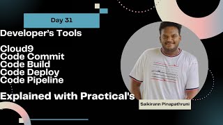 Day 31 Automating Deployment with Cloud9, CodeCommit, CodeBuild, CodeDeploy, and CodePipeline