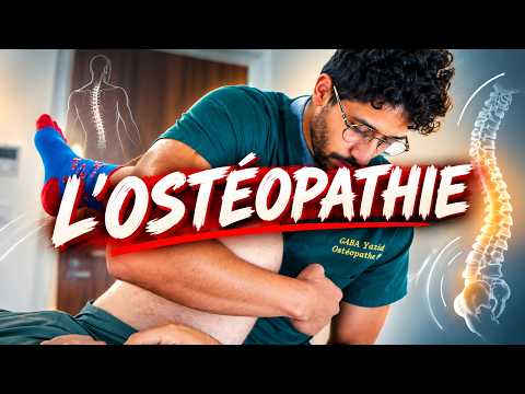 L'ostéopathie - Dans les coulisses d'un cabinet
