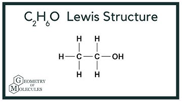 C2H6O Lewis Structure (Dimethyl Ether)