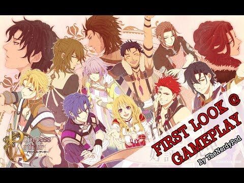 First Look @ Shall We Date: Princess Arthur Otome Dating SIM Prologue 1-4【Android/IOS Mobile Games】