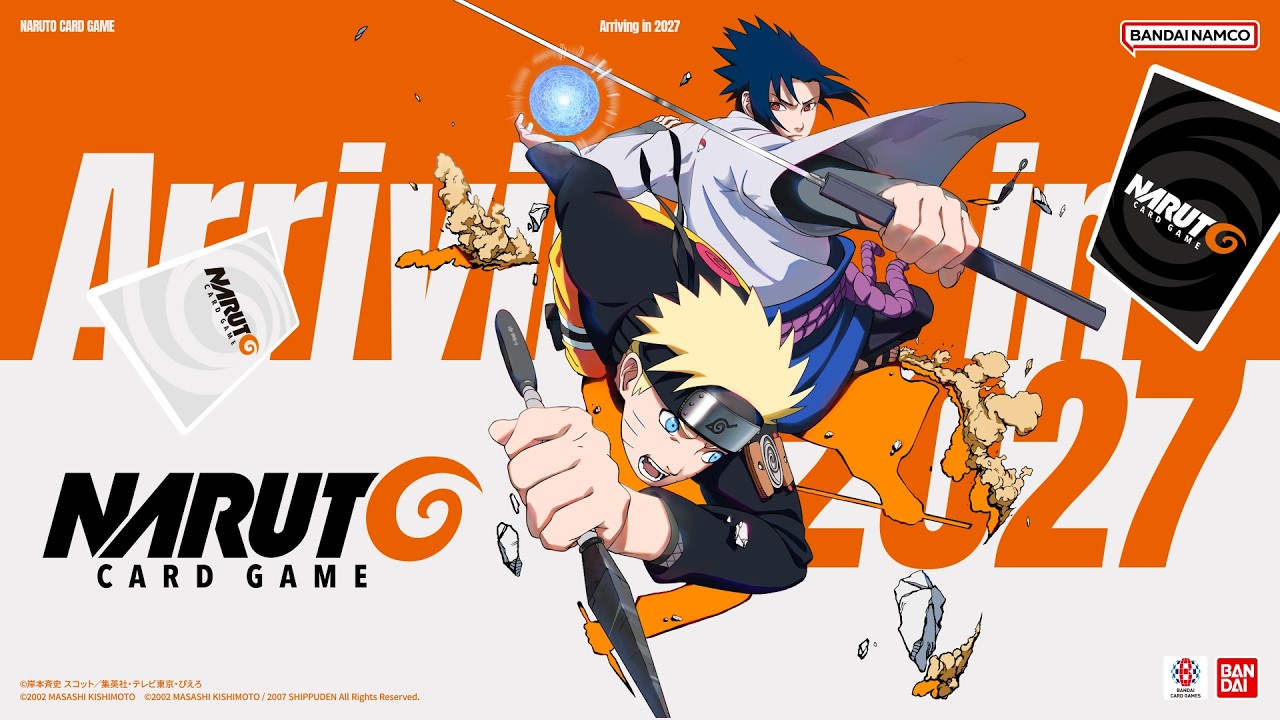 新作TCG『NARUTOカードゲーム』発表、2027年に発売決定。岸本斉史氏