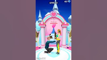 MARRY RUN All Levels Gameplay Walkthrough (Android,iOS)