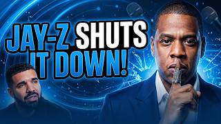 JAY-Z BREAKS SILENCE: The Truth About the Drake "Conspiracy" & Why Hip Hop is Broken 🤫