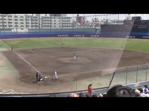 【二軍】　2018年05月06日　中日 - オリックス　９回戦　二回裏