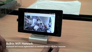 Samsung S5P6450 ARM11 800Mhz reference tablet