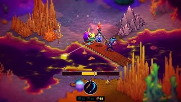 Crashlands 2 - Pewpewpa Life Lesson 1 (Fishing) and 3 (Mining)