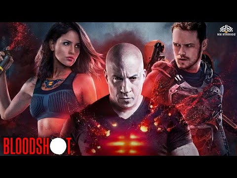 Vin Diesel Destroys Everything in Bloodshot |  Intense Action Scene 🔥