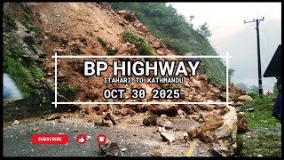 Bp Highway Road Condition 2025 Itahari To Kathmandu Motorcycle Ride Sobit Daily Vlog