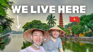 How a LUXURY Apartment Looks Like in Vietnam(Most Affordable Country)|Hanoi Tay Ho|Rent Reveal
