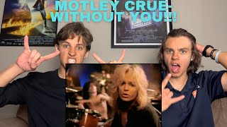 Twins React To Motley Crue- Without You!!