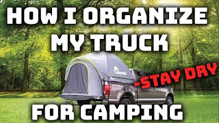 2024 Budget Truck Tent Setup | Organization Tips