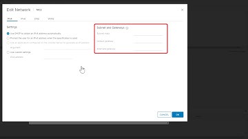 Managing VM Customization Specifications in the vSphere Client