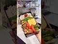 【お弁当作り】1分で見る!野菜入り焼肉弁当 #Shorts #お弁当 #obento