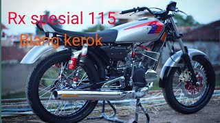 Modifikasi rx spesial 115.biang kerok jalanan.Bandung staile.