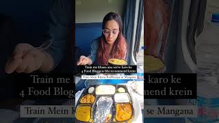 RailRecipe Brand Review || Food Bloggers Rating Service || IRCTC Authorised Partner screenshot 3