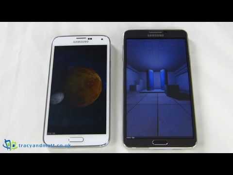 Samsung Galaxy Note 3 Octa Core Vs Samsung Galaxy S5