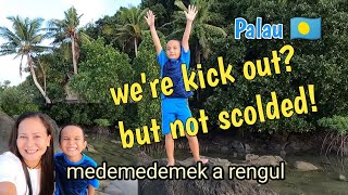 WHAT WE FOUND IN NGETMEDUCH KOROR PALAU 🇵🇼 ADVENTURE MODE #micronesia#philippines