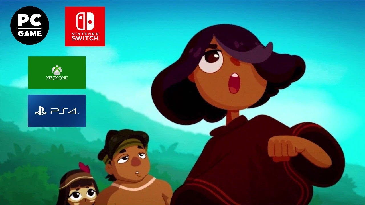 Tunche TRAILER AND GAMEPLAY