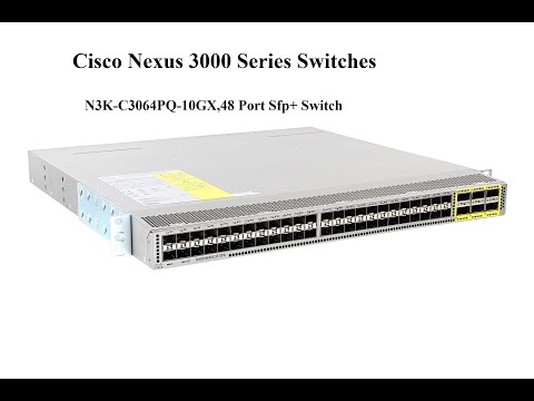 How to configure cisco nexus switch