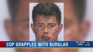 Bradenton cop recovering after life or death struggle with burglar