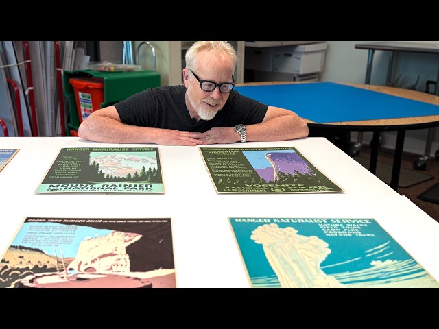 The Forgotten Origin of the Now-Iconic National Park Posters