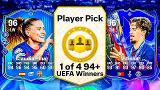 30x 94+ UEFA WINNERS PLAYER PICKS! 😱 FC 26 Ultimate Team screenshot 1