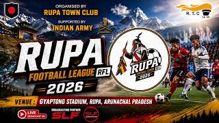 REVER GANGTOK VS KUTCHO PHU FC || RUPA FOOTBALL LEAGUE 2026|GYAPTONG STADIUM |RUPA|ARUNACHAL PRADESH