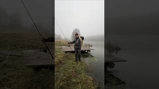 Щука На Кемпинге Вертники За День До Морозов