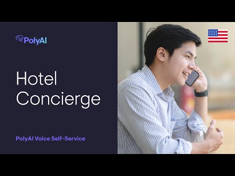 PolyAI Voice Assistant Industry Demo: Hotel Concierge