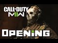 Call of duty Modern warfare 2 - Opening.