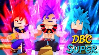 DBC SUPER - O MELHOR SERVIDOR DE DBC ( DRAGON BLOCK C ) - NOVA TEMPORADA - DRAGON BALL SUPER