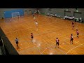 大会２日目（女子） 中山（岐阜県） ×岩井（茨城県）