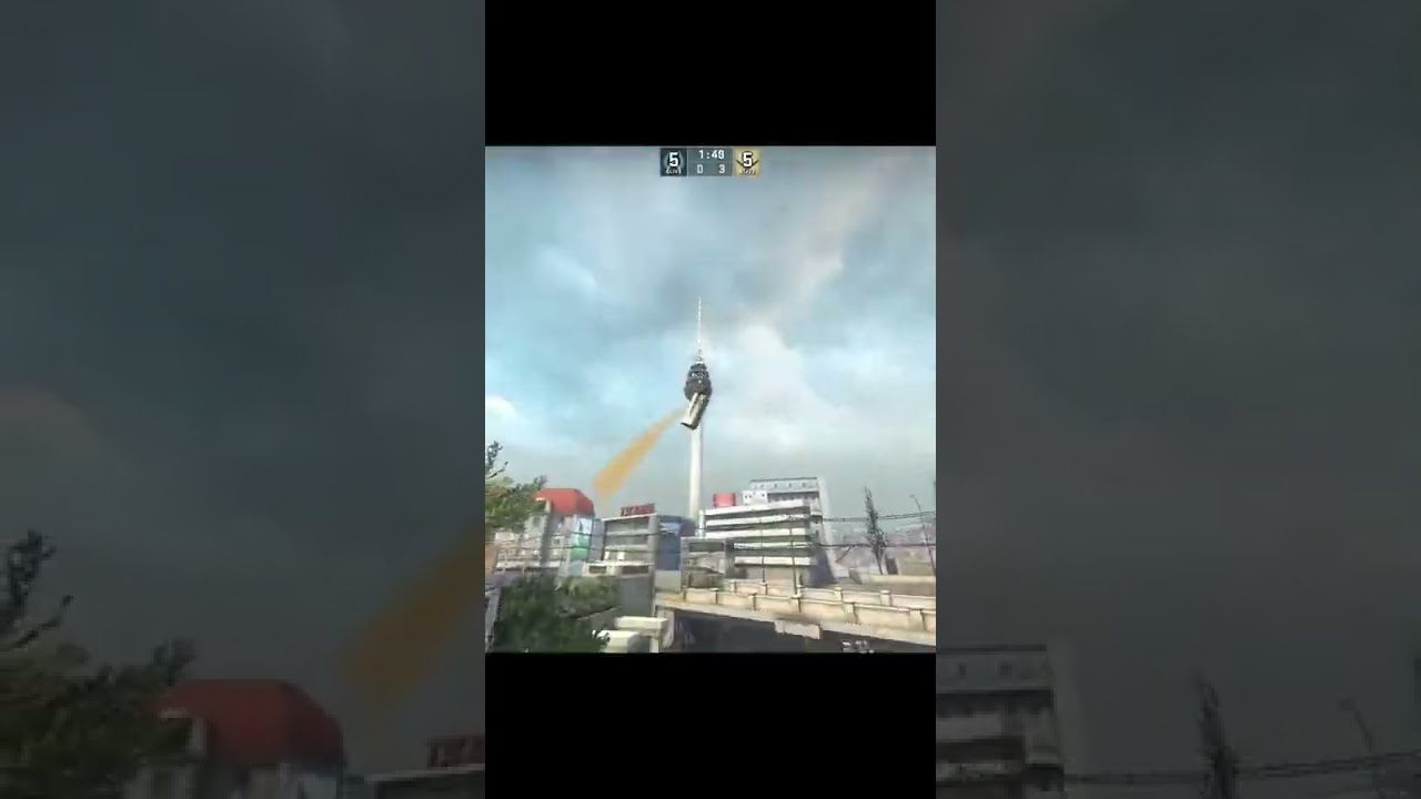 ScrunK Overpass Short Pipe Smoke (CS:GO TRICKS) 