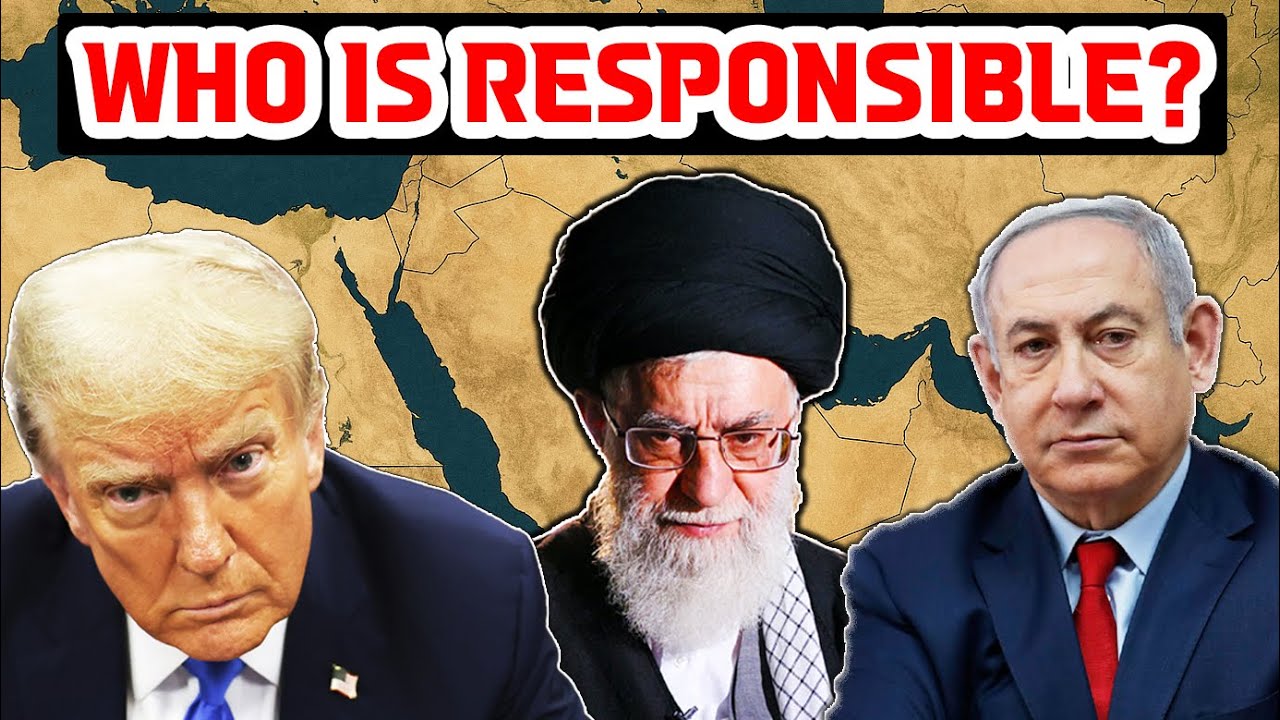 Кто разжигает войны на Ближнем Востоке? США, Израиль или Иран?